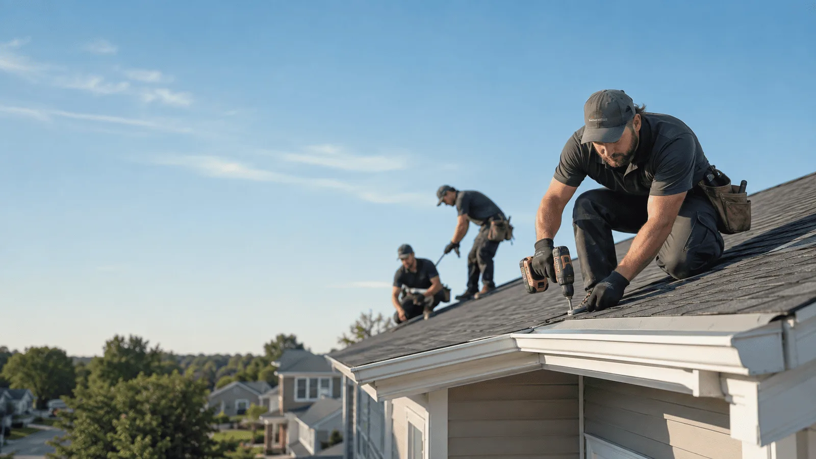 Fascia Repair in Brandywine, WV around you